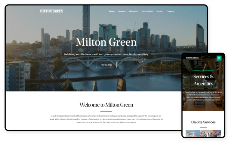 Milton Green Website