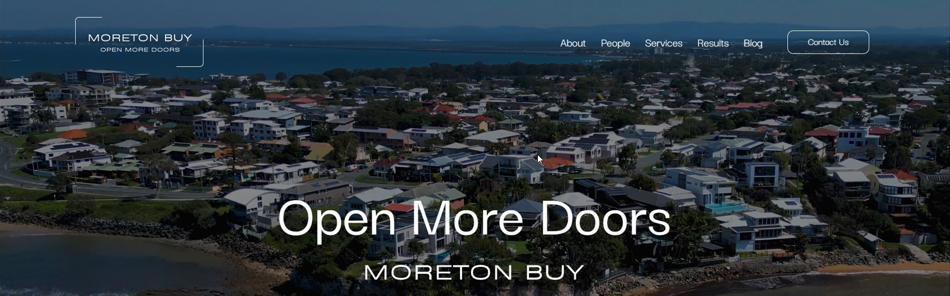 Moreton Buy Website Preview