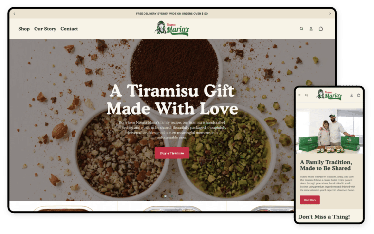 Nonna Maria's Website
