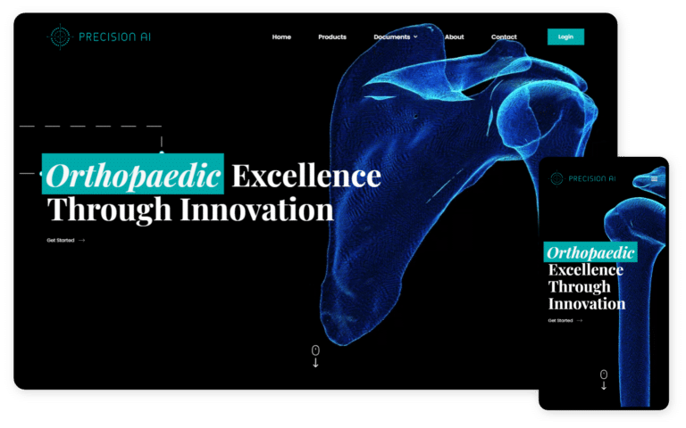 Precision AI Website