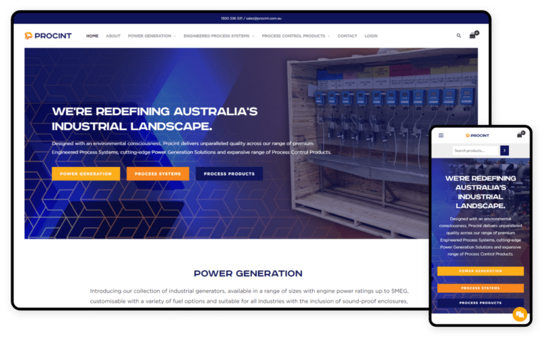 Procint Website