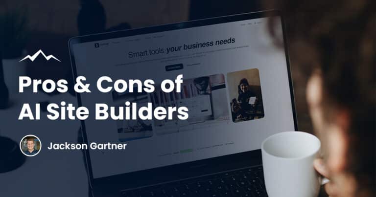 Pros & Cons of AI Website Builders
