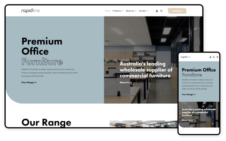 Rapidline Furnx Website