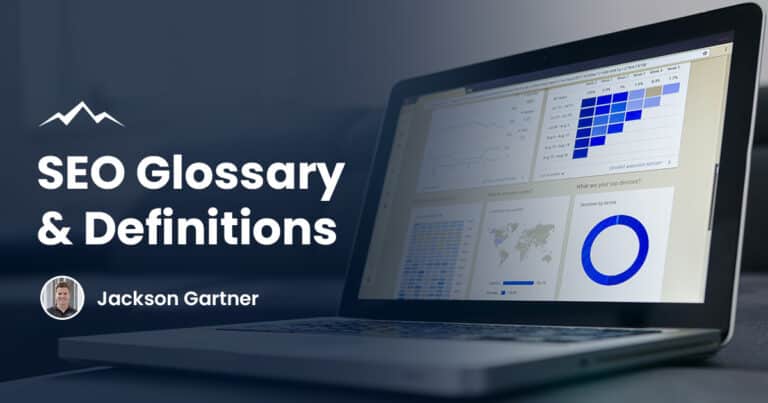 SEO Glossary