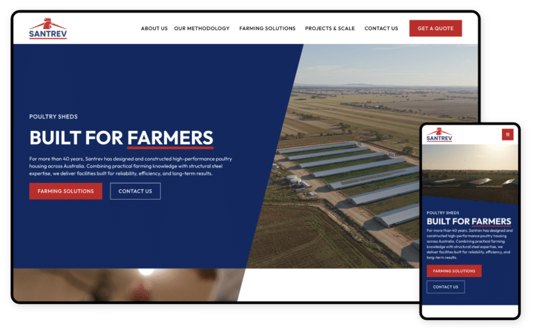 Santrev Website