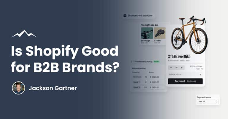 Shopify B2B