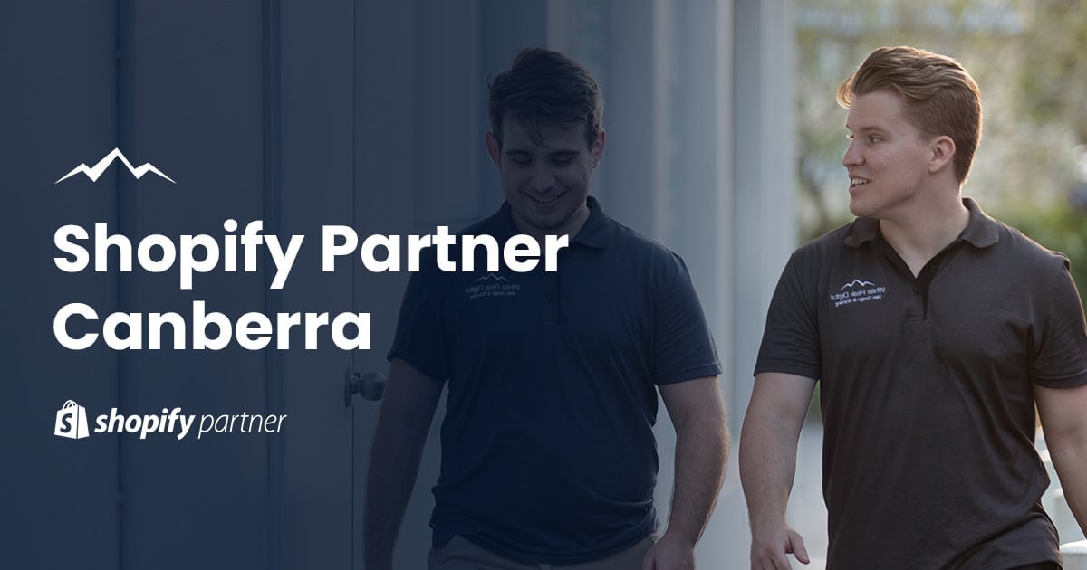 Shopify Developer Canberra & Shopify Website Designer