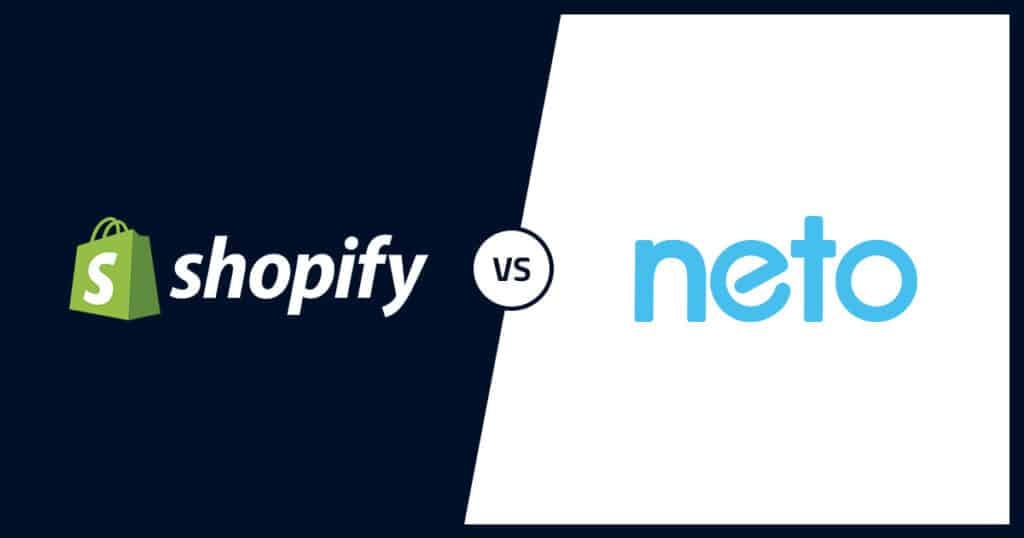 Shopify vs Neto