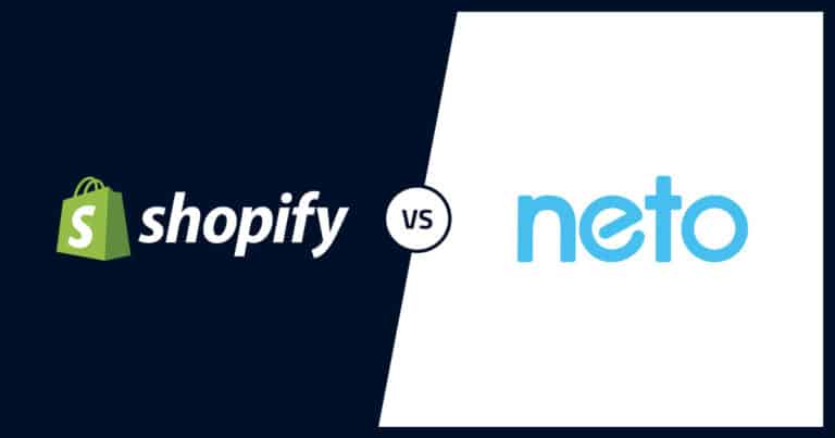 Shopify vs Neto