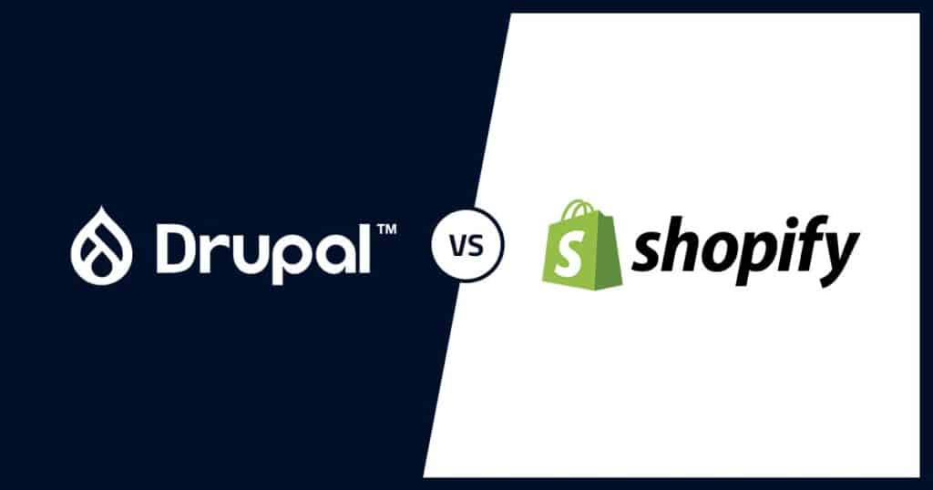 Shopify vs Drupal