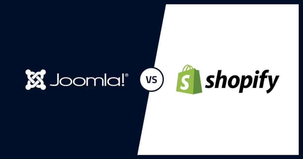 Shopify vs Joomla