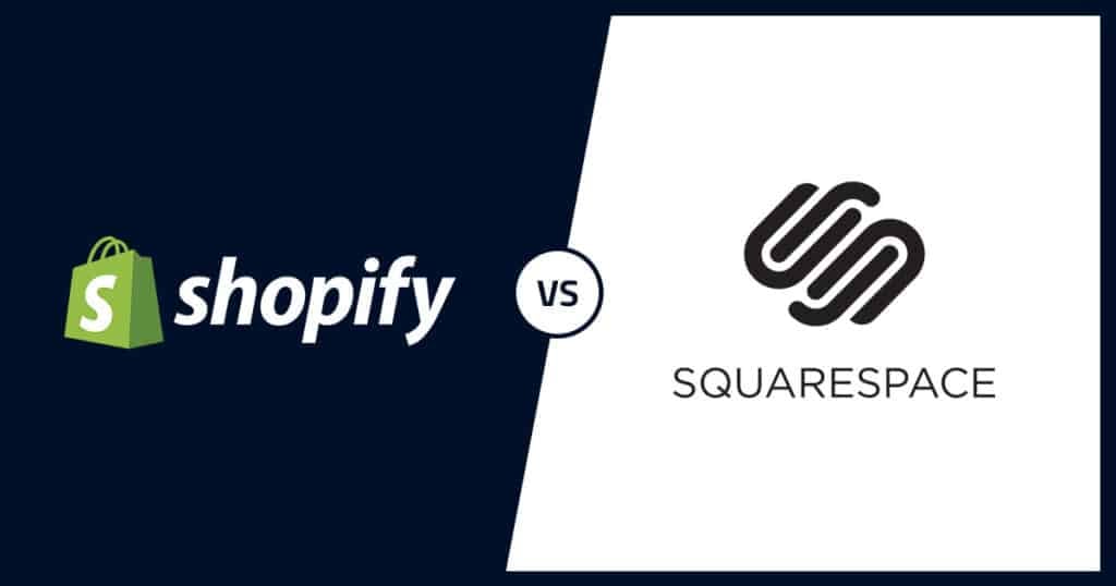 Shopify vs Squarespace