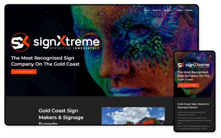 Signxtreme Website