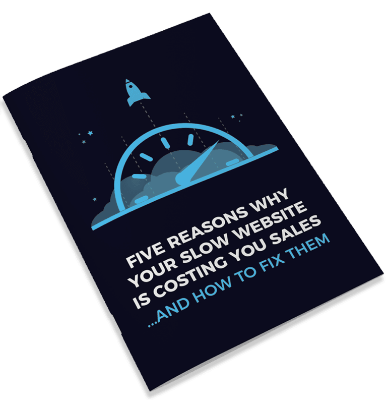 5 Reasons Why Your Slow Website Is Costing You Sales