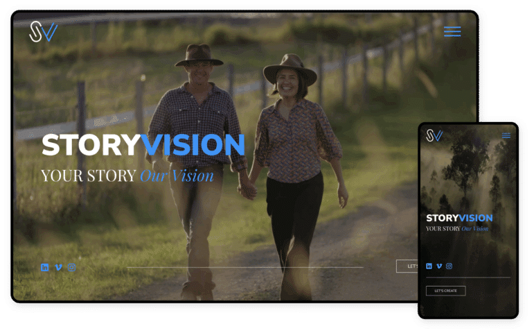 StoryVision Website