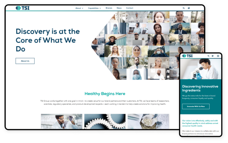 TSI Group Website