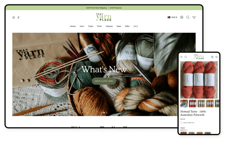 That Yarn Place Website