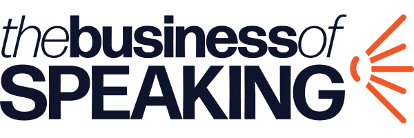 The Business Of Speaking Logo