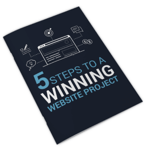 5 Steps To A Winning Website Project