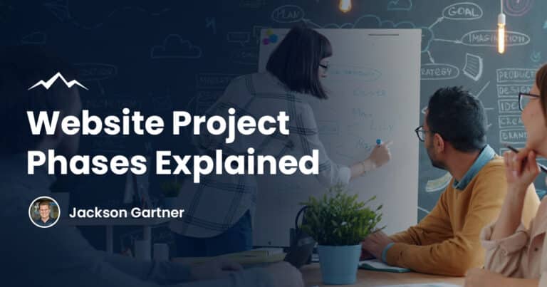 Web Design Project Phases Explained