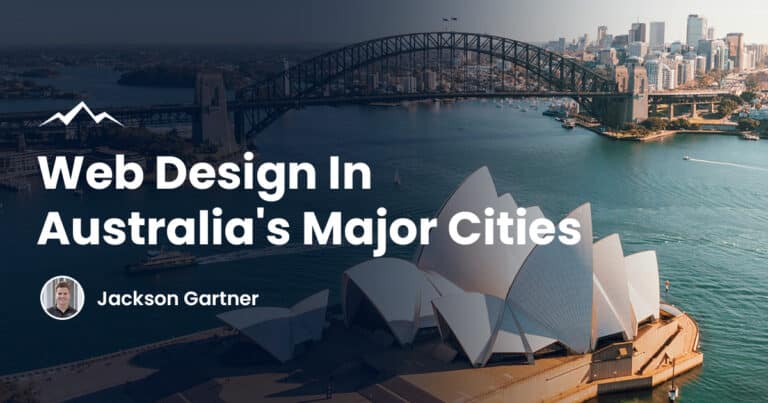 Web Design in Australian Cities
