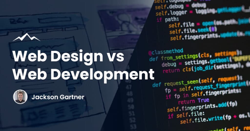 Web Design vs Web Development