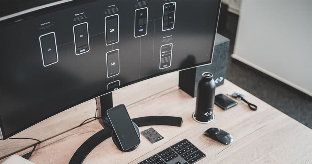 Top Web Design Trends in 2023 2 Dark Mode Web Design Trends
