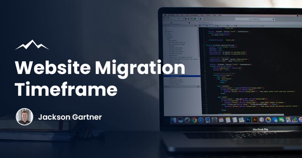 Website Migration Timeframe