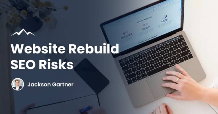 Website Rebuild SEO Risks