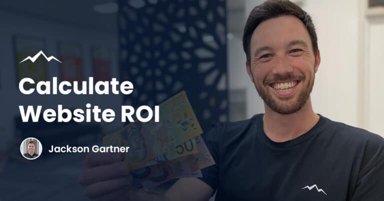 Website Return On Investment