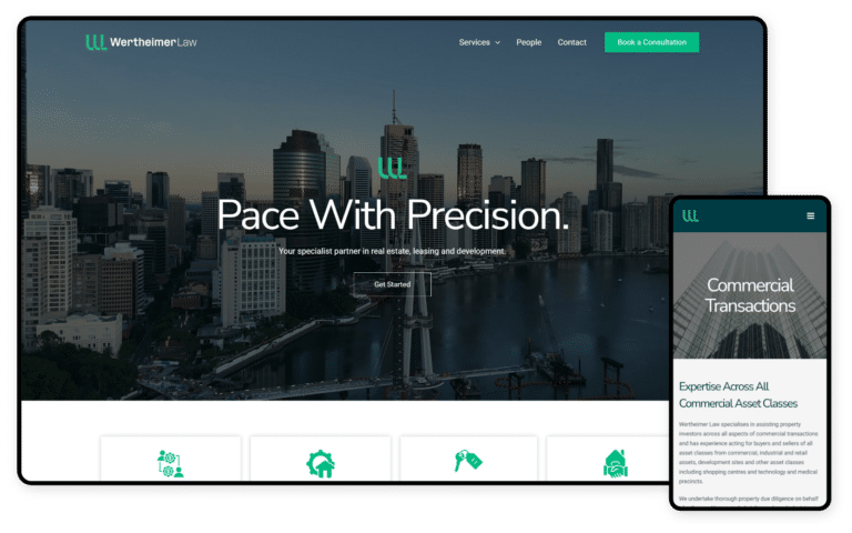 Wertheimer Law Website