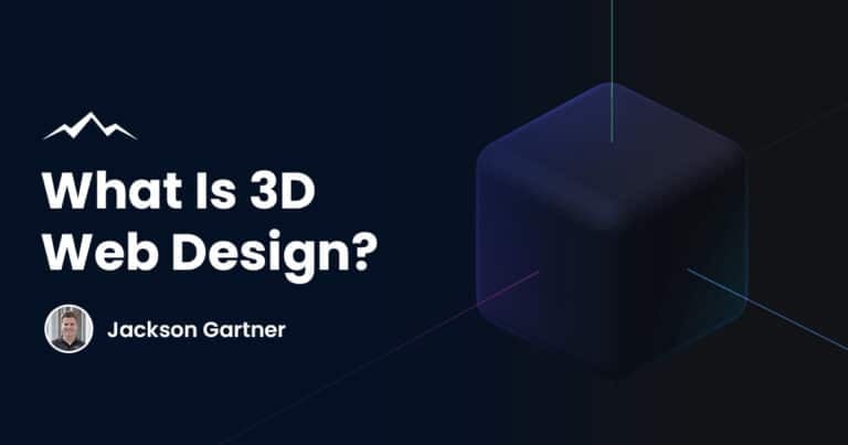What Is 3D Web Design