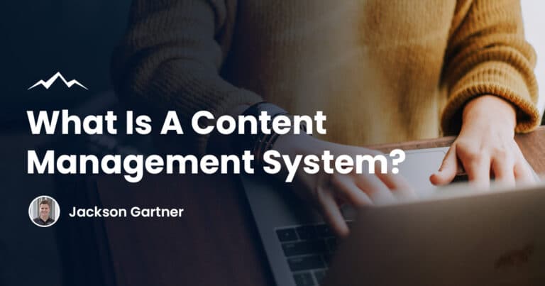 What Is A Content Management System