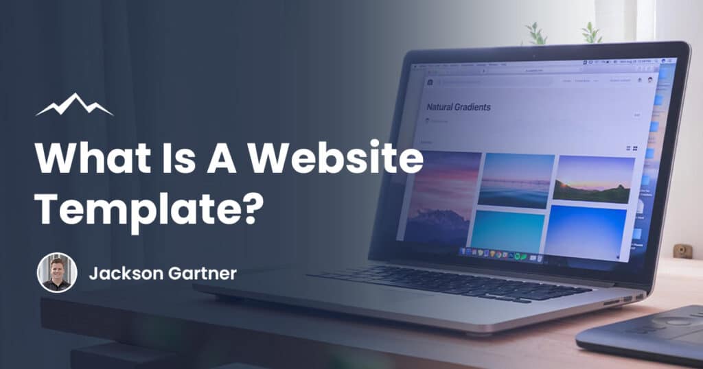 What Is A Website Template