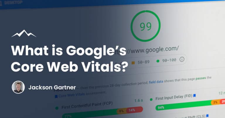 What Is Google's Core Web Vitals