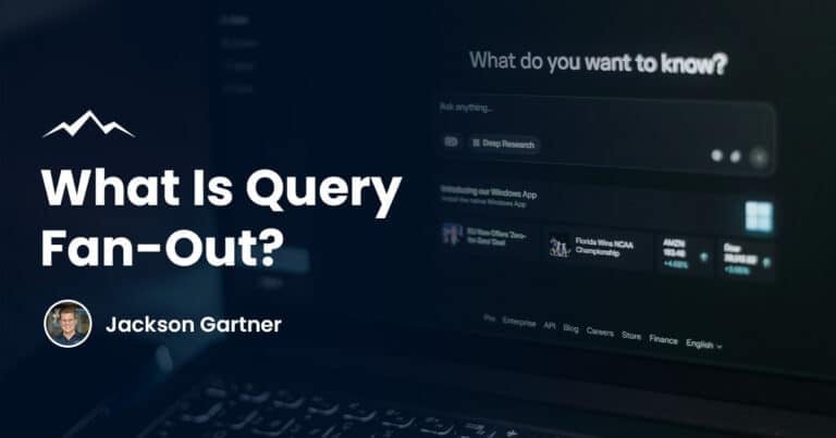 What Is Query Fan Out?