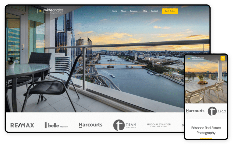 Wide Angles Photography Website