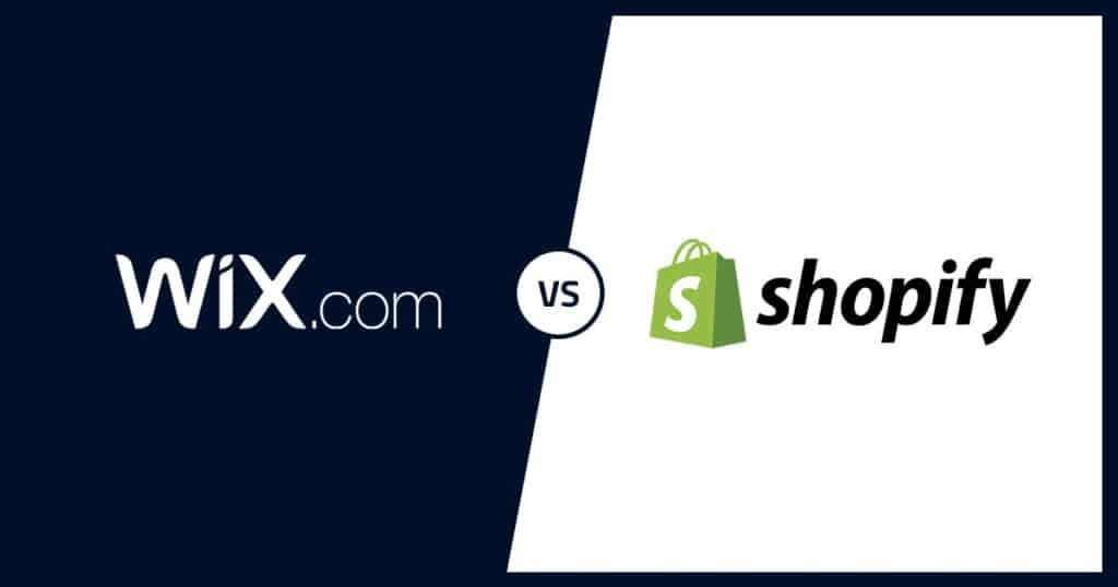 Shopify vs Wix