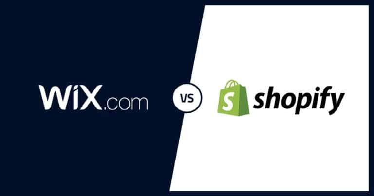 Shopify vs Wix