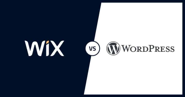 Wix vs WordPress