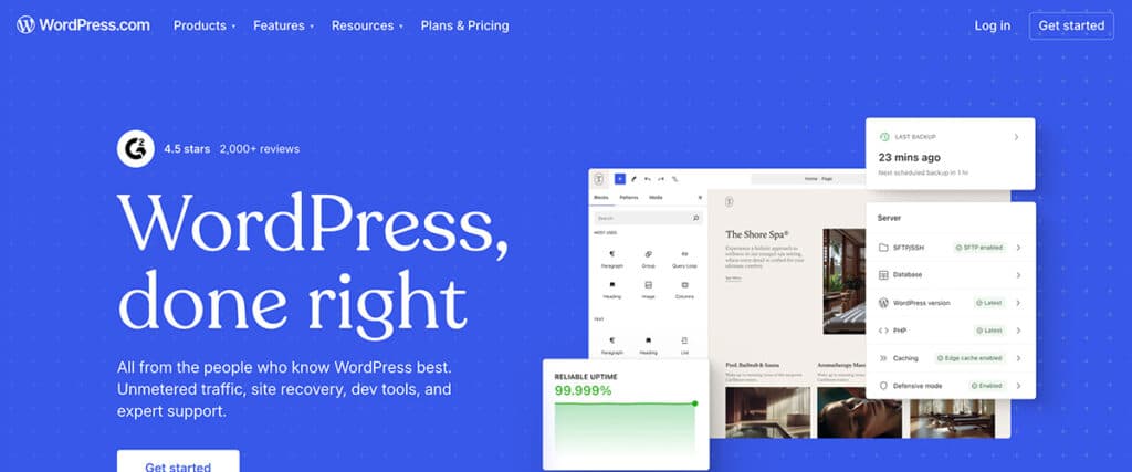 WordPress Free Website Builder