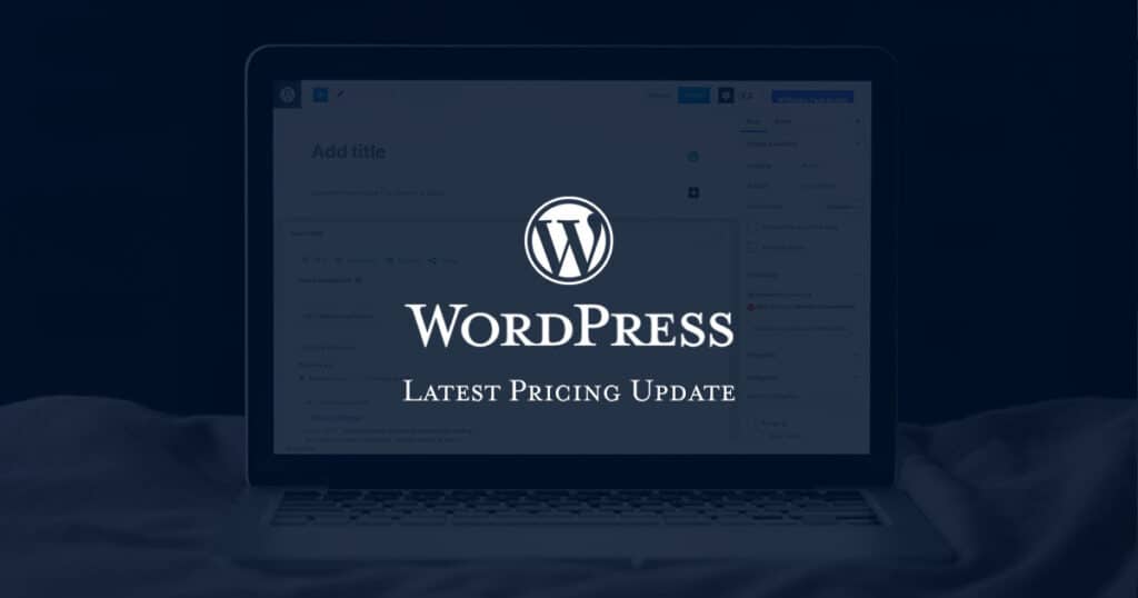 WordPress Pricing