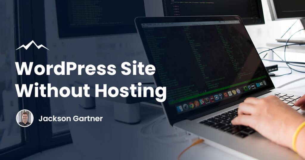 WordPress Website Without Hosting