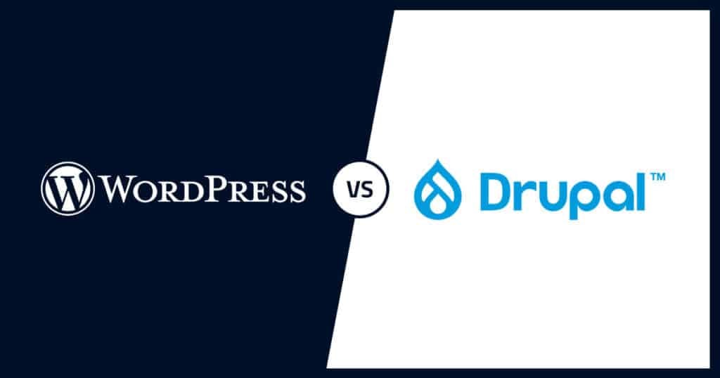 WordPress vs Drupal