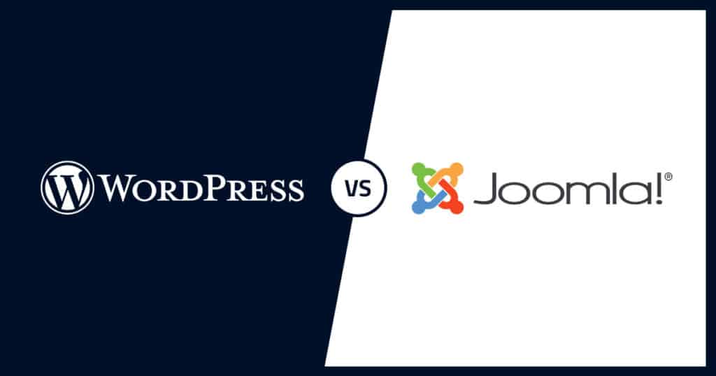 WordPress vs Joomla