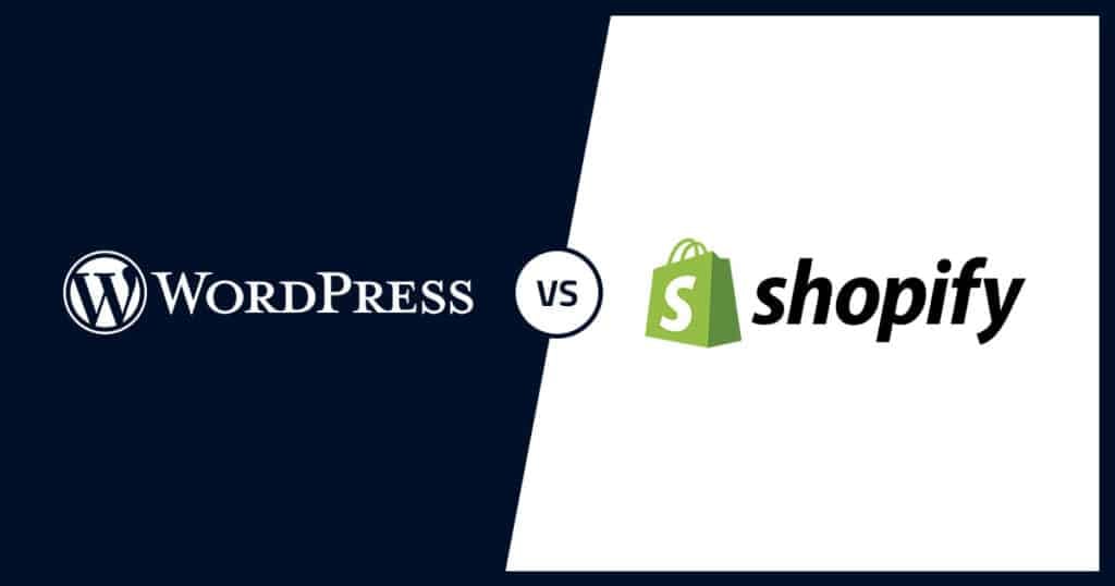 WordPress vs Shopify