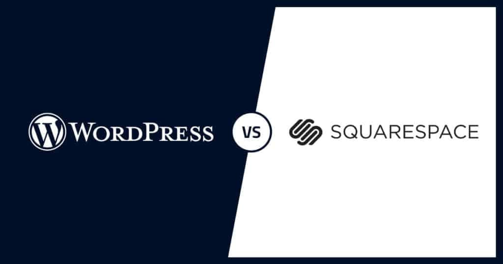 WordPress vs Squarespace