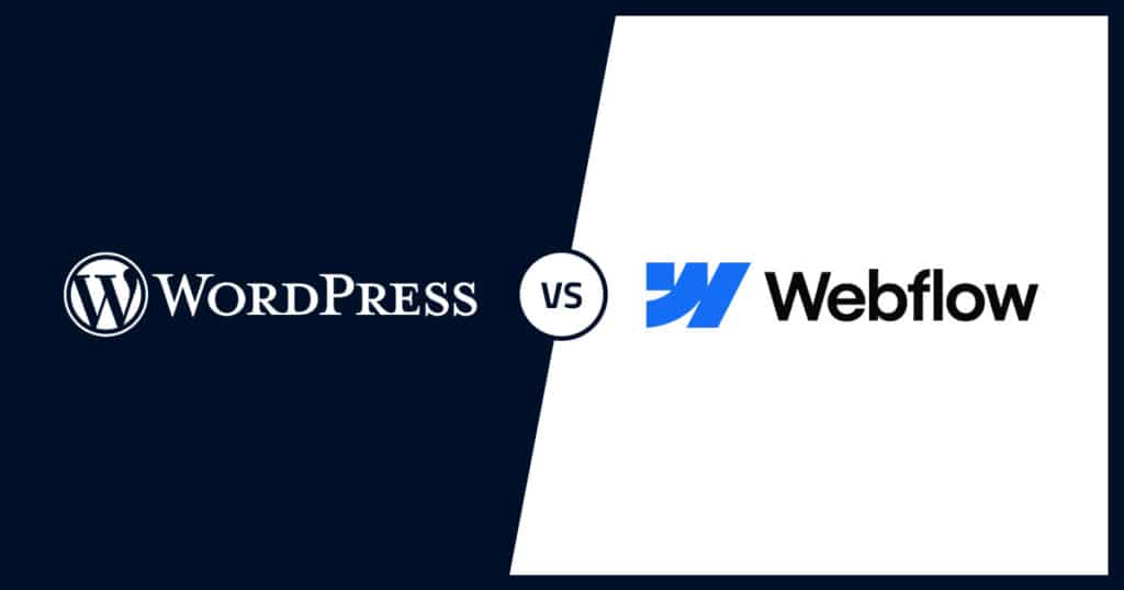 WordPress vs Webflow