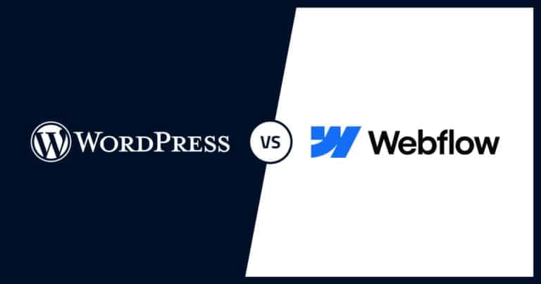 WordPress vs Webflow