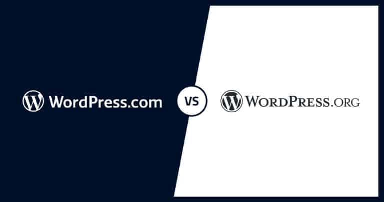 WordPress.com vs WordPress.org